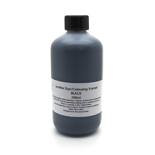 Black Leather Dye for FORD Focus Mondeo Puma Fiesta Interior Seats Colour 250ml