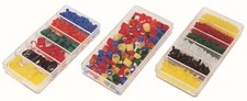 Sensas Coloured Pole Float Silicone Sleeve Selection Box