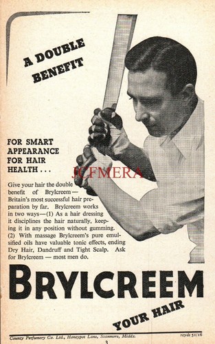 Brylcreem hair cream denis - brylcreem,