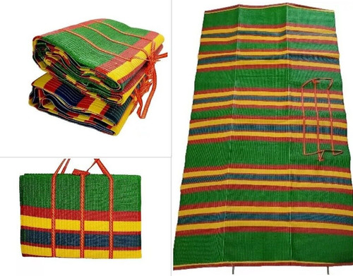 Mat plastic woven - plastic,