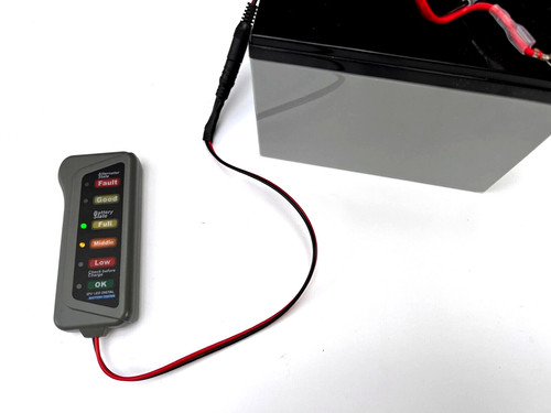 Battery tester for waverunner - battery,