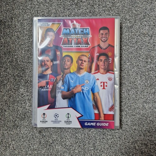 2023 match attax game guide - match,