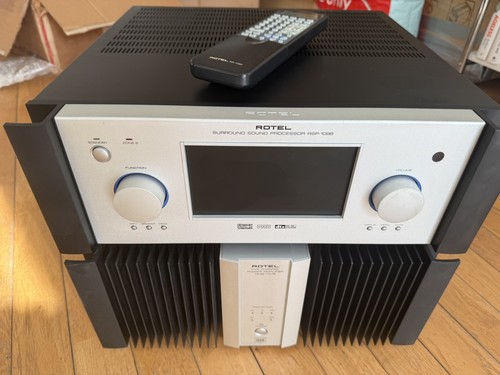 Rotel rsp 1098 rms1075 pre - rms1075, pre/amp
