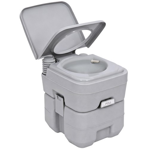 Outsunny 20l camping toilet - 20l,
