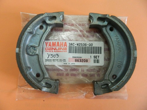 Yamaha brakeshoes 3ac - yamaha,