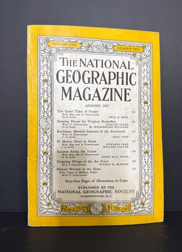 National geographic magazine - national,