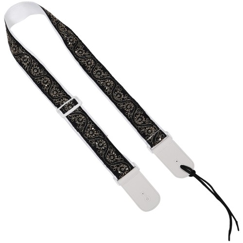 Guitar strap adjustable heavy - adjustable,