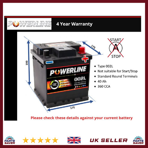 Battery fits austin mini - battery,