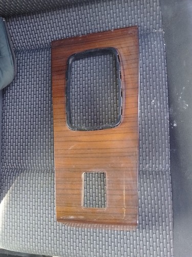 Cover gear lever zebrano wood - cover,