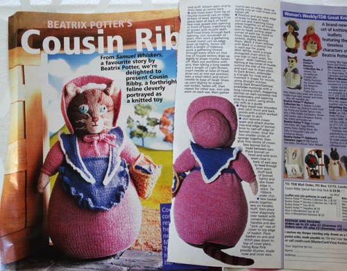 Beatrix potter cousin ribby - beatrix,