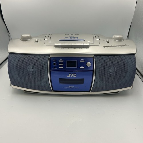 Jvc st1sl cd portable - jvc,