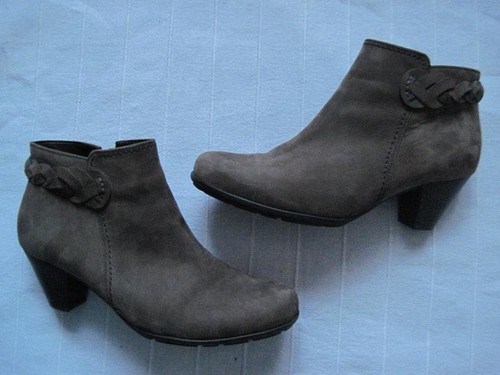 Women gabor ankle boots brown - gabor,