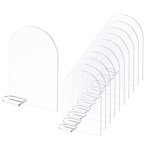 30pcs arch acrylic sign - arch,