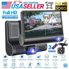 Dual Lens 4-Inch Screen Dash