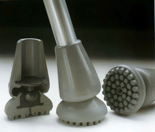 Slipnott Rubber Crutch Tips -