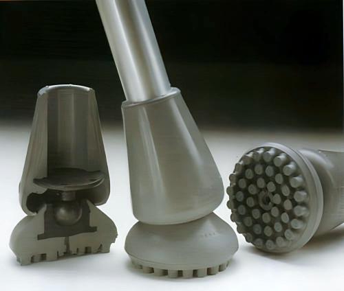 Slipnott rubber crutch - rubber, tips