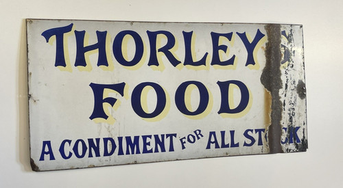 Antique thorley food - antique, thorley's