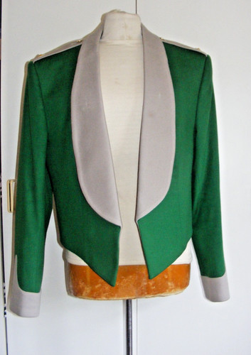 Vintage military mess uniform - vintage,