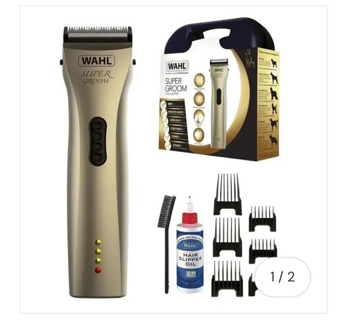Wahl dog clippers - dog,