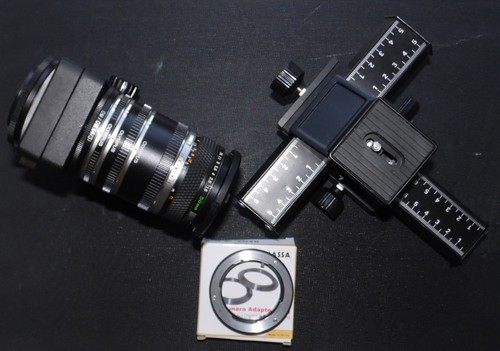 Sony mount macro - sony, set-up