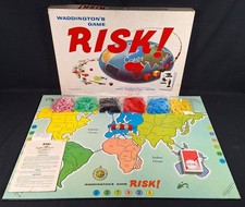 Vintage RISK Board Game
