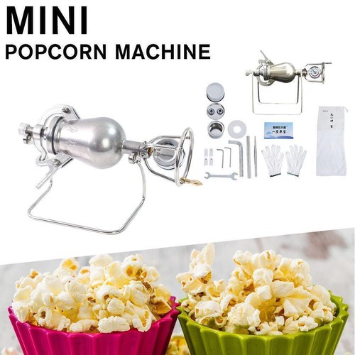 Mini popcorn maker - popcorn,