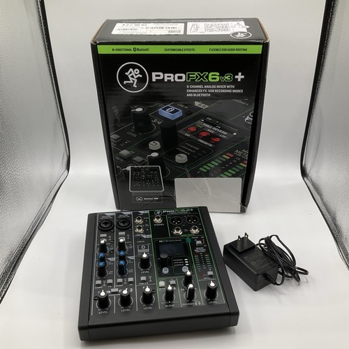 Mackie profx6v3 channel - mackie, 6-channel