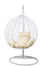 Outdoor Egg Chair Swing SET-