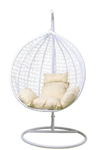Outdoor egg chair swing set - egg,