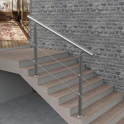 Stainless steel handrail - stainless,