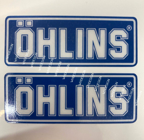 Ohlins transparent clear - ohlins,