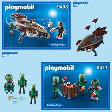 PLAYMOBIL 9003 Sky Jet 9408 9411 Sykronians & Space Glider * SPARE PARTS SERVICE