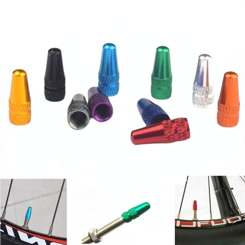 4pcs presta valve - 4pcs, caps