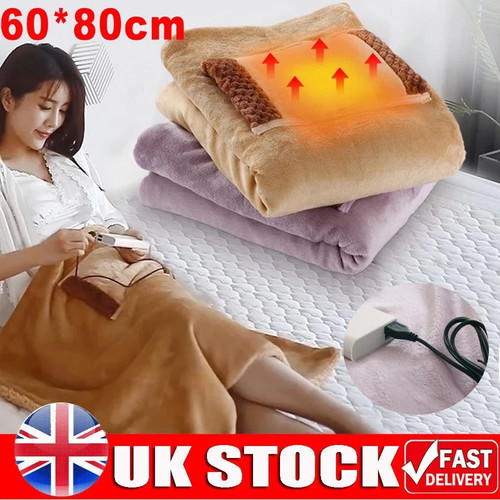 Electric heated throw - electric, over