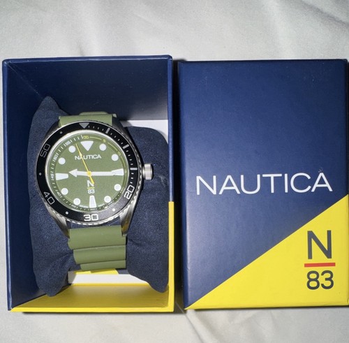 Nautica n83 men quartz diver - nautica,