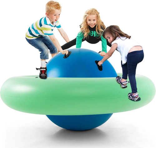 Costzon inflatable dome - inflatable, rocker