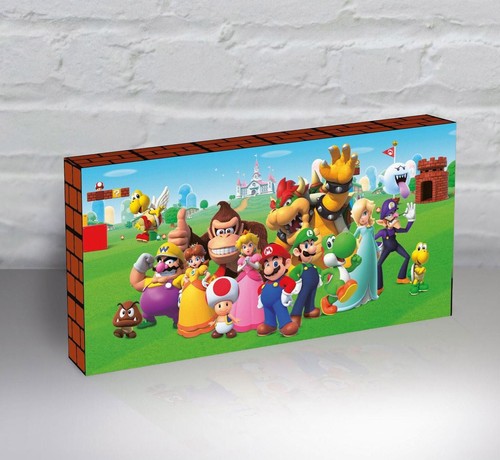 New super mario - super, light