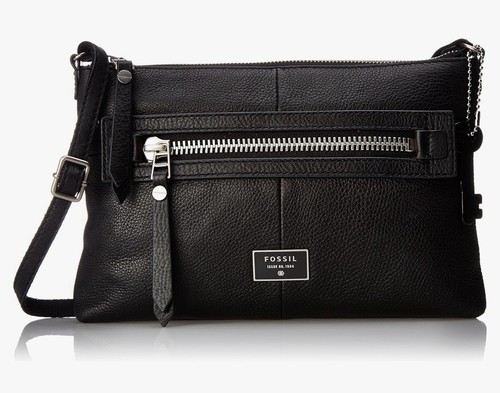 Fossil 1954 dawson small black - dawson,