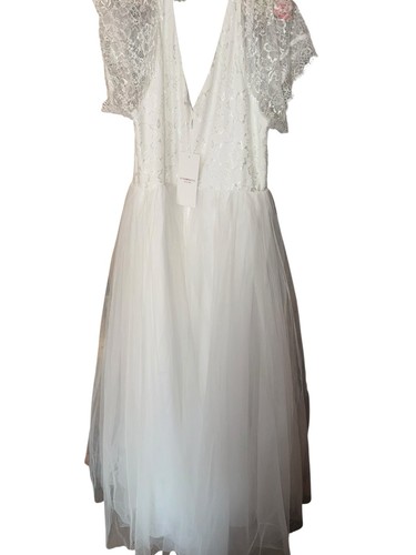Nwt ever pretty white lace - lace, &
