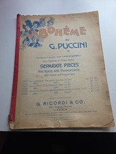 La Boheme by Giacomo Puccini