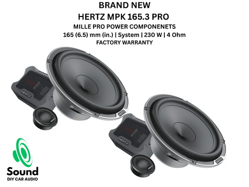 Hertz mpk165 mille pro - mpk165.3,