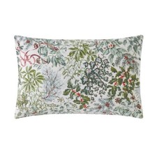 LAURA ASHLEY Christmas Crossdale Berries Brushed Cotton Double Duvet Set BNIP