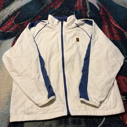 Vintage y2k nike white - y2k, blue
