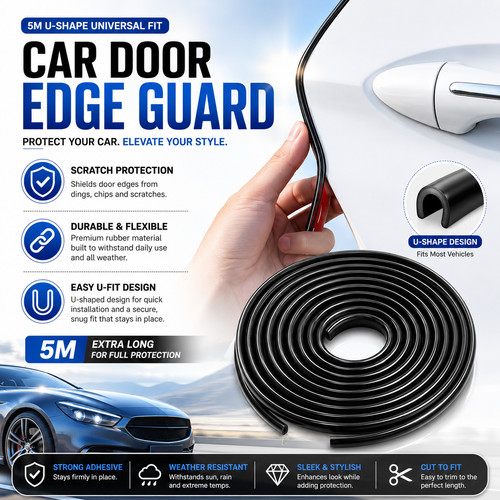 16ft rubber shape - u,