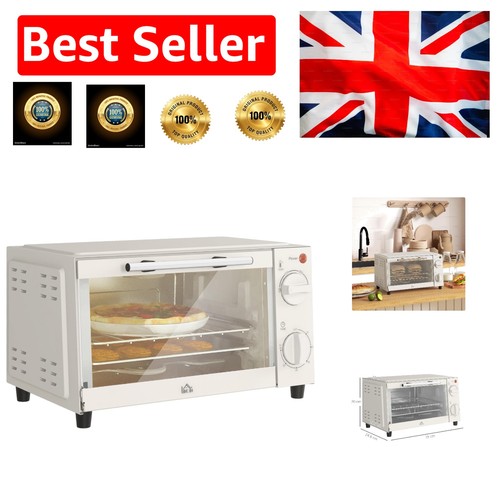 Compact cream mini oven - compact,