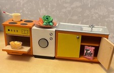 Vintage 1/16 wooden Lundby