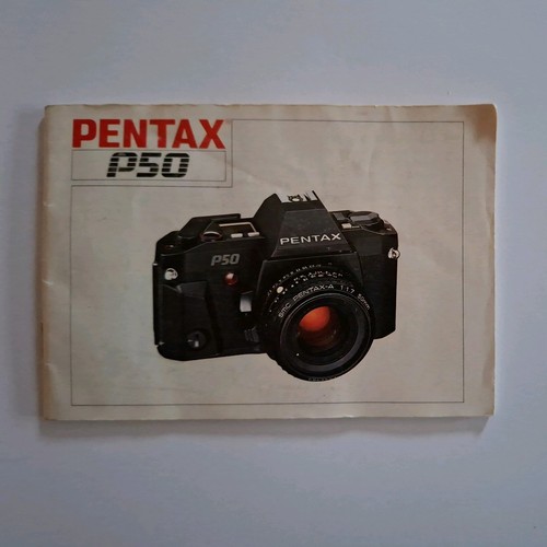 Pentax p50 35mm slr - 35mm,