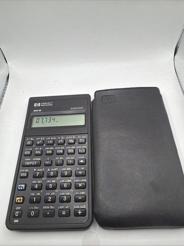 Hewlett packard 20s - packard, hp