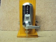 Kaba Ilco Unican Lock 5000 5021 Lock Over Ride Core w/Keys