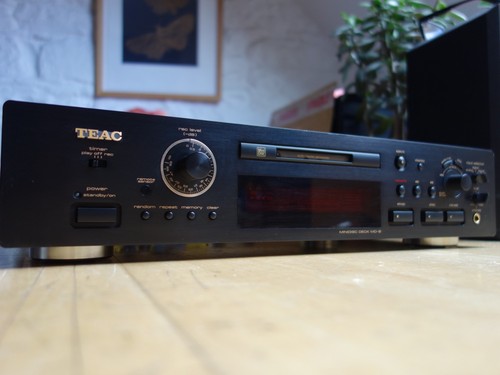 Teac minidisc player - teac, md-8